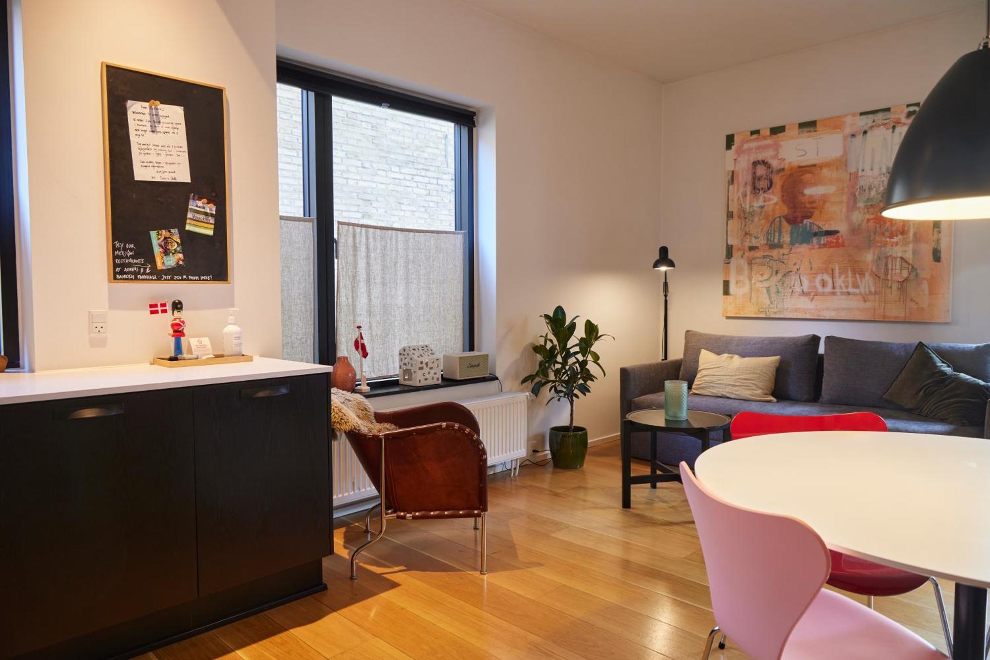 Amaliegade 10 B Daire Århus Dış mekan fotoğraf