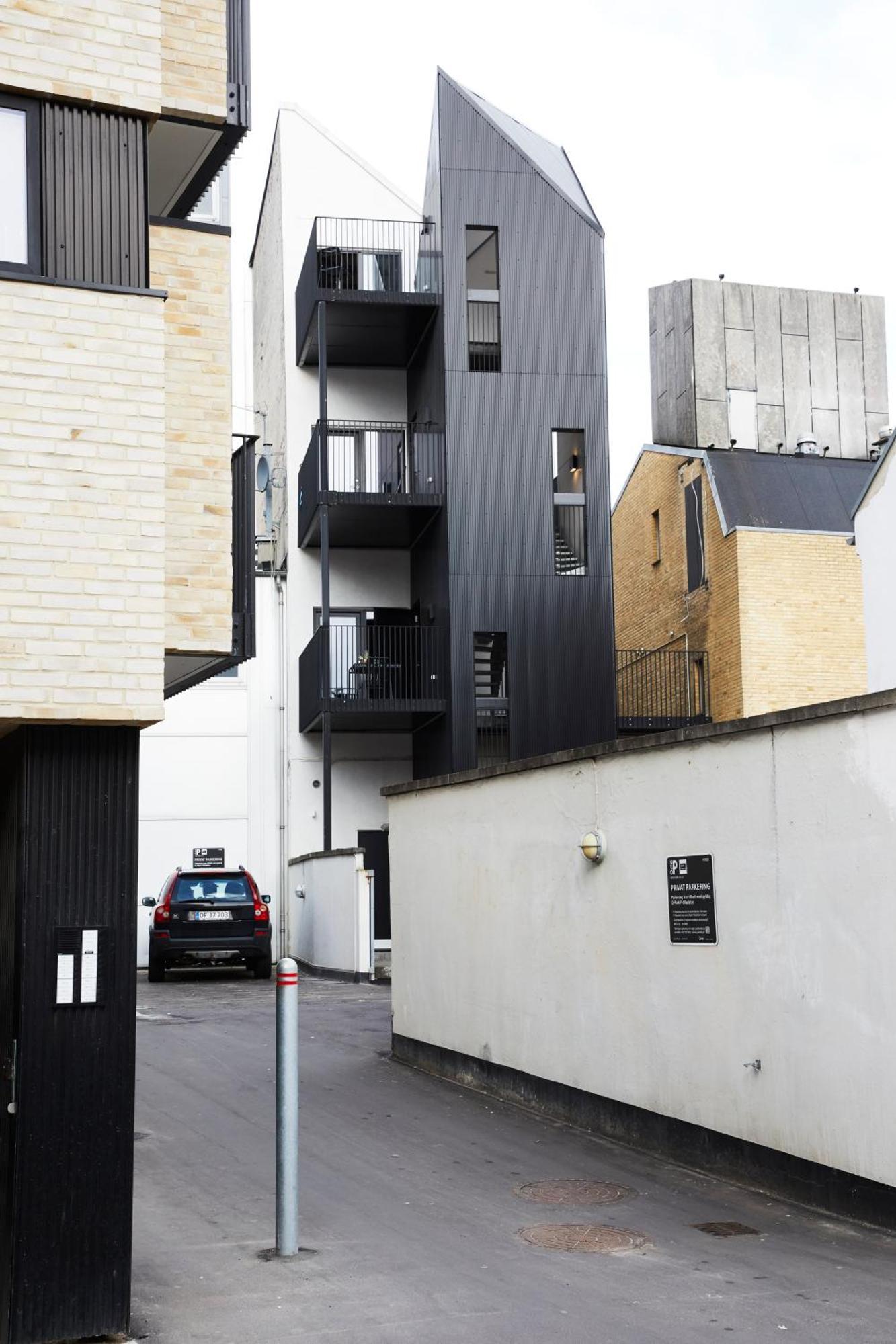 Amaliegade 10 B Daire Århus Dış mekan fotoğraf