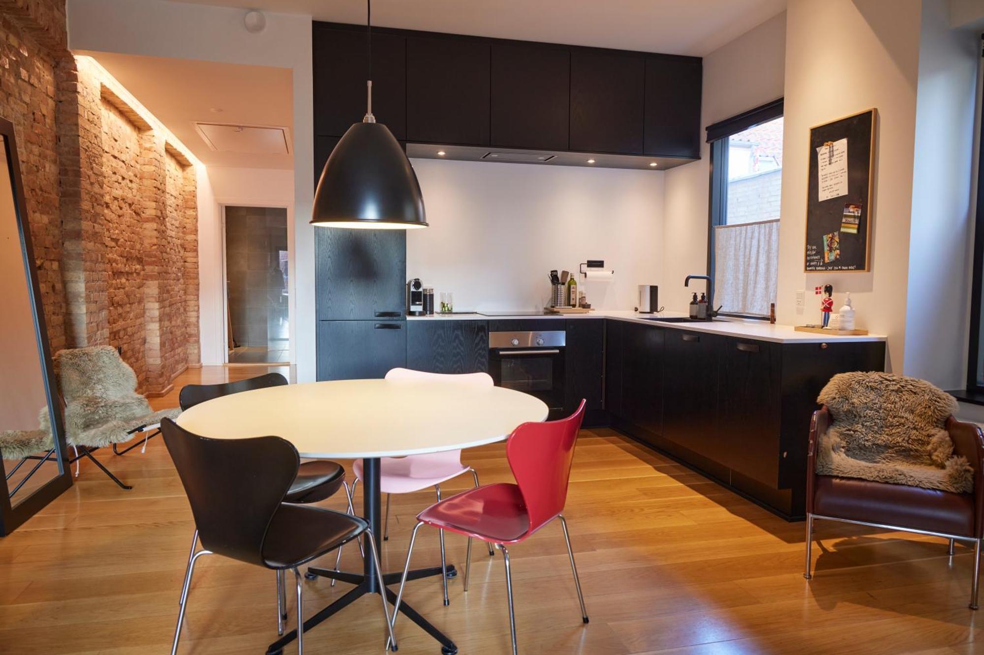 Amaliegade 10 B Daire Århus Dış mekan fotoğraf